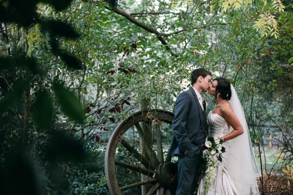 The couple's wedding day in Lancefield, frame 022