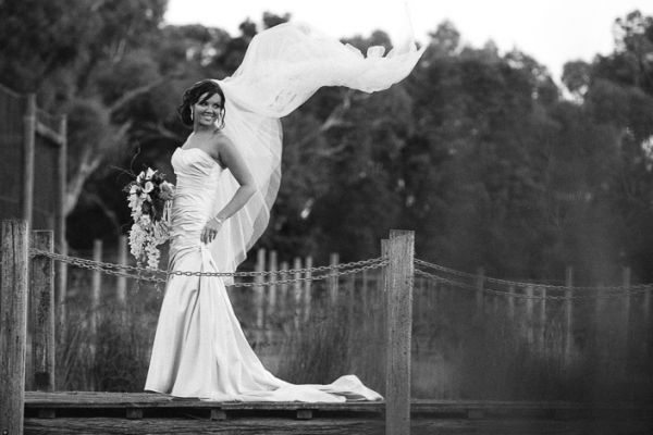 The couple's wedding day in Lancefield, frame 025
