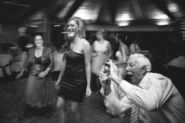 The couple's wedding day in Lancefield, frame 028