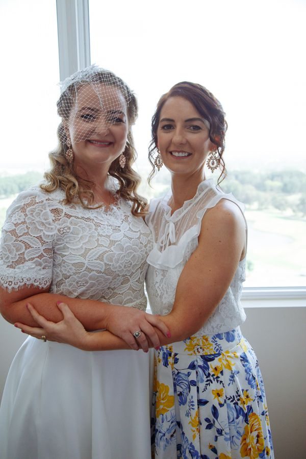 Elyse and Dan's wedding day in Carrara, frame 070