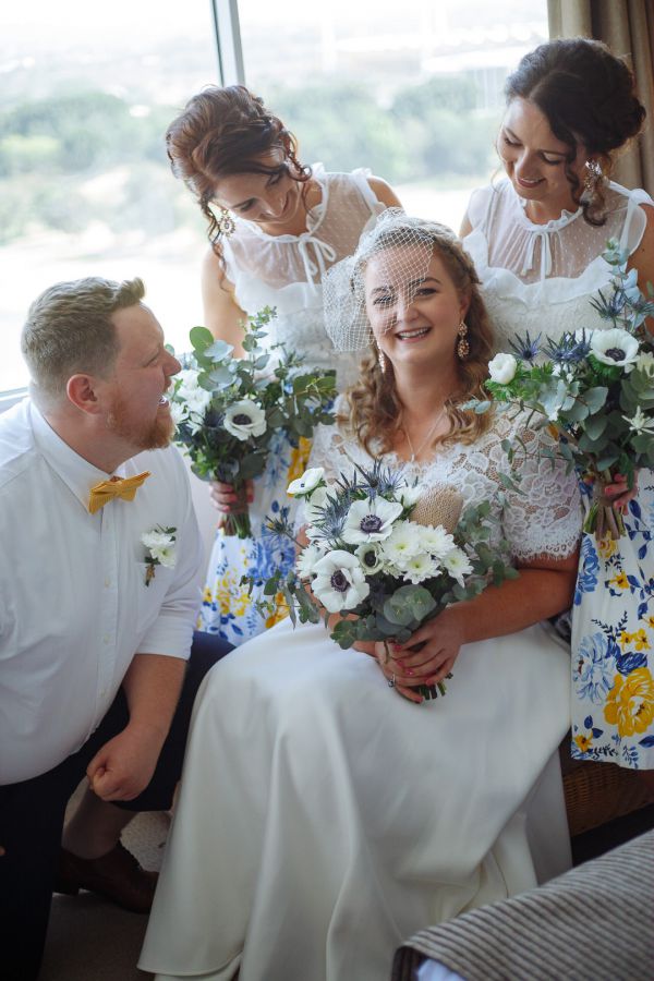 Elyse and Dan's wedding day in Carrara, frame 076
