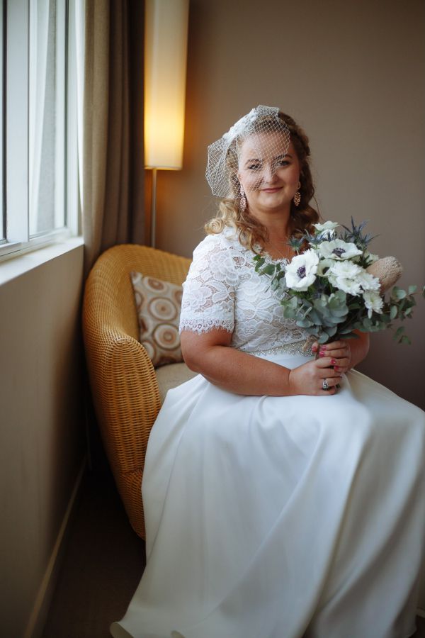 Elyse and Dan's wedding day in Carrara, frame 082