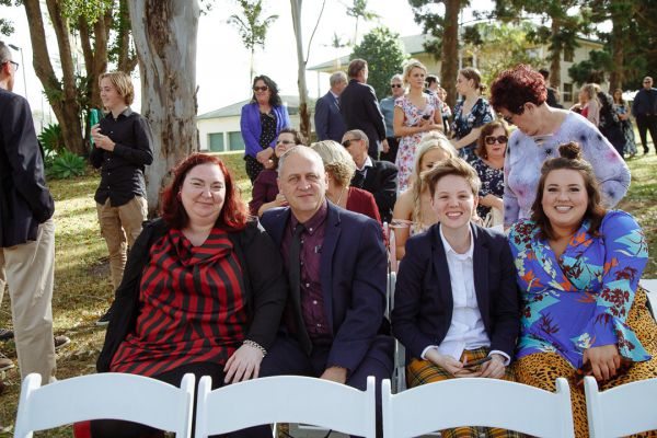 Elyse and Dan's wedding day in Carrara, frame 091
