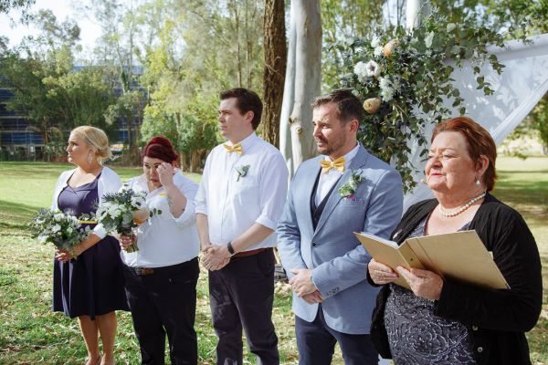Elyse and Dan's wedding day in Carrara, frame 097