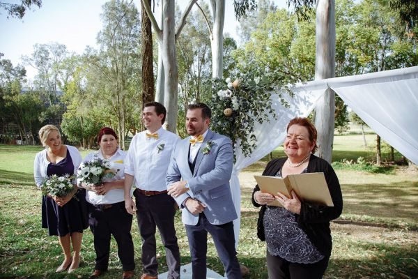 Elyse and Dan's wedding day in Carrara, frame 106