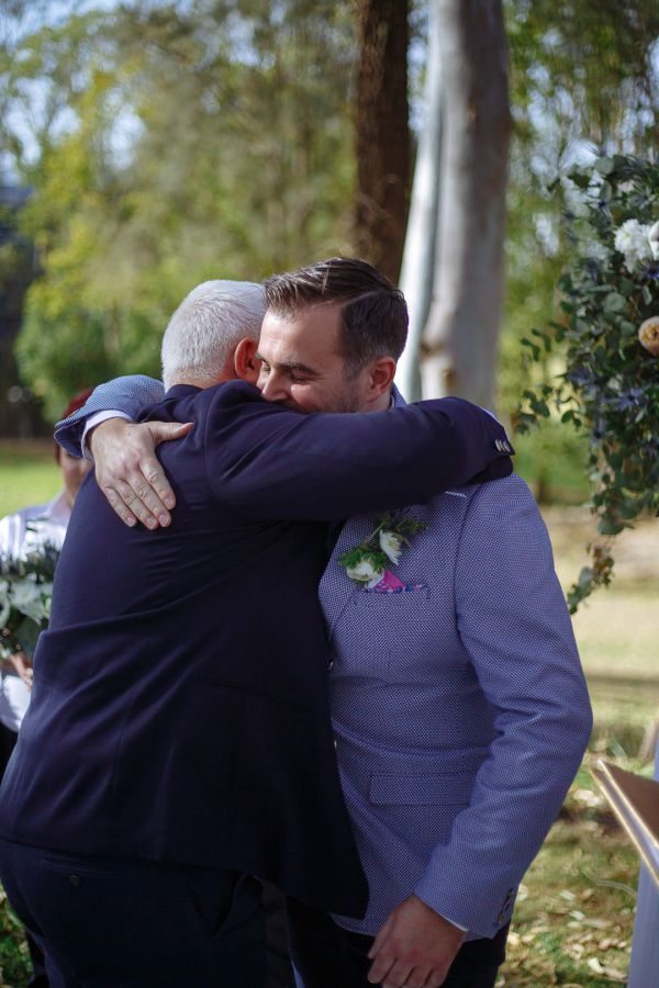 Elyse and Dan's wedding day in Carrara, frame 115