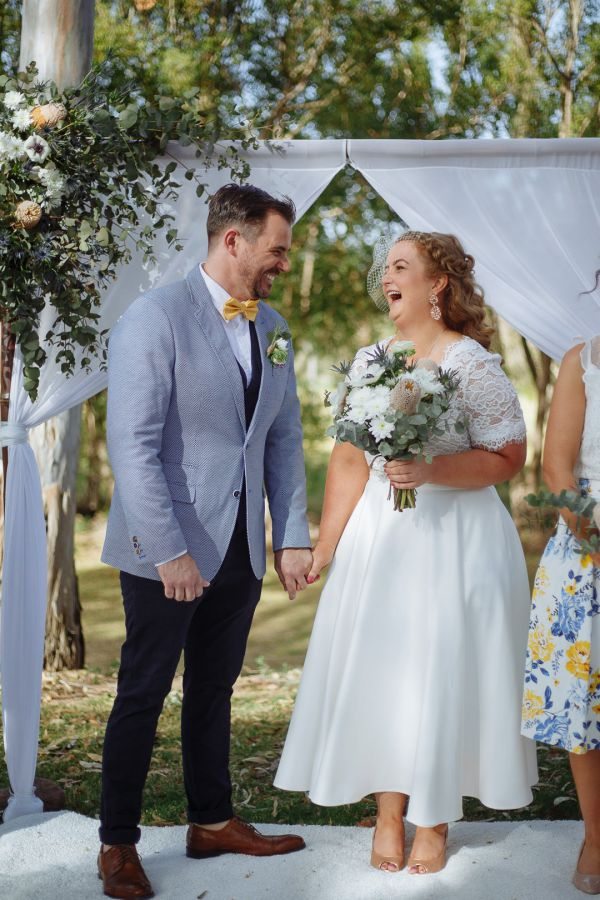 Elyse and Dan's wedding day in Carrara, frame 148