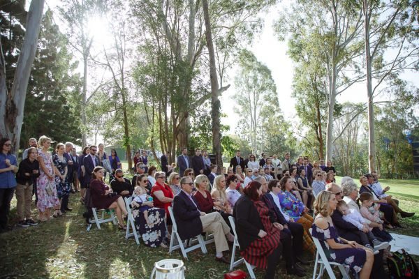Elyse and Dan's wedding day in Carrara, frame 157