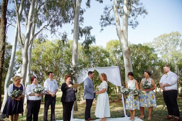 Elyse and Dan's wedding day in Carrara, frame 163