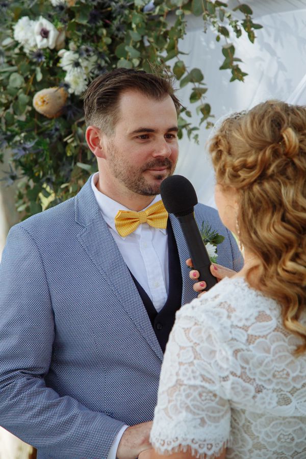 Elyse and Dan's wedding day in Carrara, frame 166