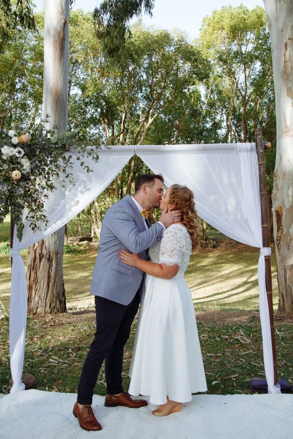 Elyse and Dan's wedding day in Carrara, frame 175