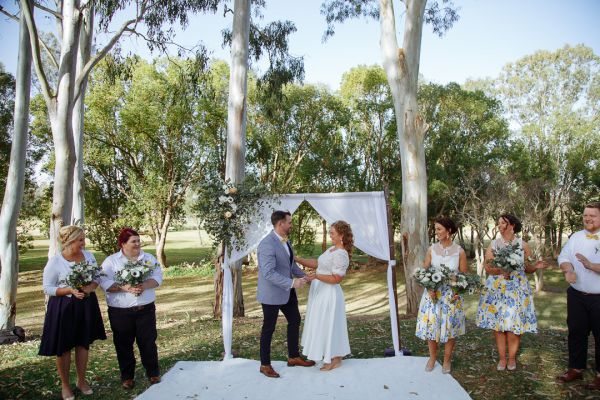 Elyse and Dan's wedding day in Carrara, frame 178