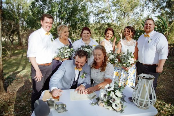 Elyse and Dan's wedding day in Carrara, frame 193