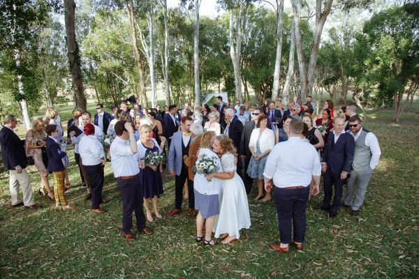 Elyse and Dan's wedding day in Carrara, frame 223
