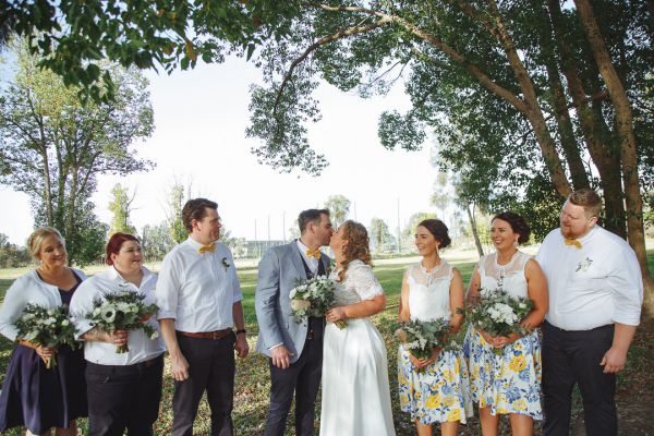 Elyse and Dan's wedding day in Carrara, frame 238