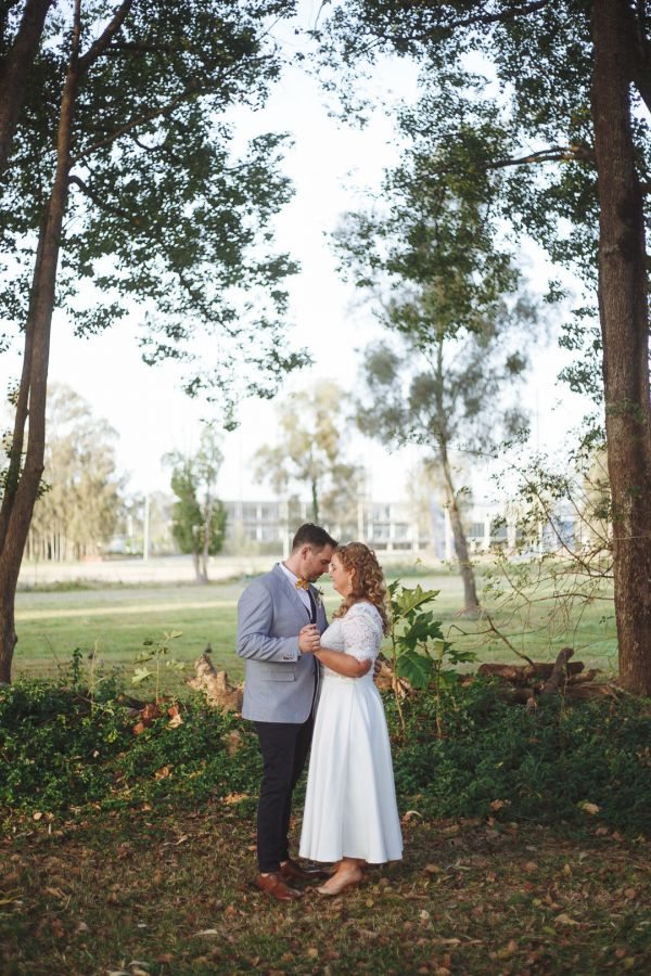 Elyse and Dan's wedding day in Carrara, frame 277