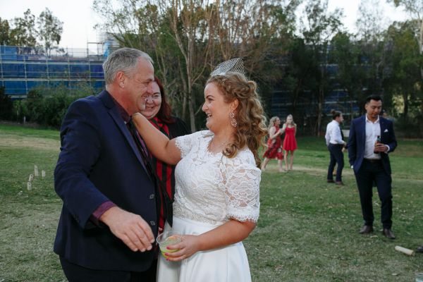 Elyse and Dan's wedding day in Carrara, frame 295