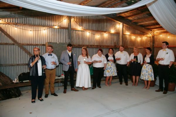 Elyse and Dan's wedding day in Carrara, frame 337