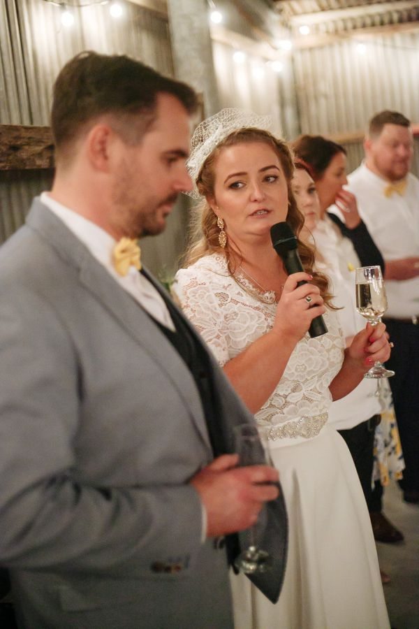 Elyse and Dan's wedding day in Carrara, frame 343