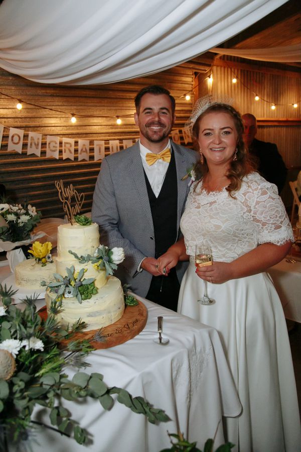 Elyse and Dan's wedding day in Carrara, frame 355