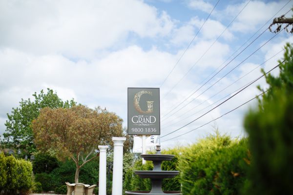 The Grand on Princes wedding photo Mulgrave