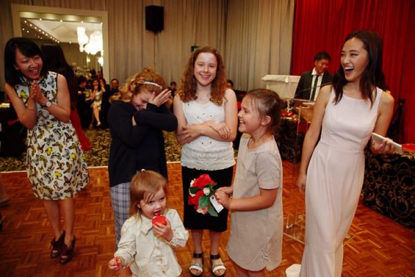 Asheek and Penny's wedding day in Mulgrave, frame 145