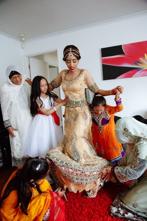 Zulfia and Muizz's wedding day in Mulgrave, frame 007