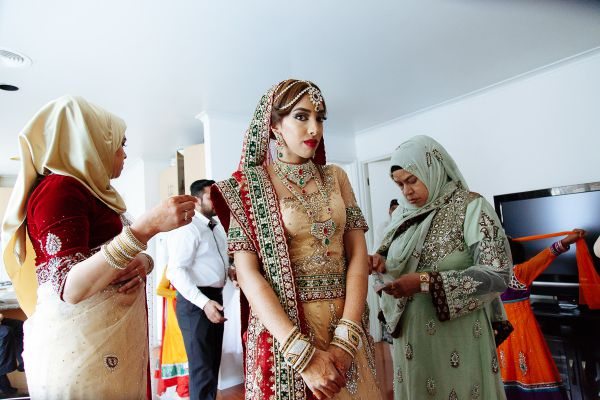 Zulfia and Muizz's wedding day in Mulgrave, frame 025