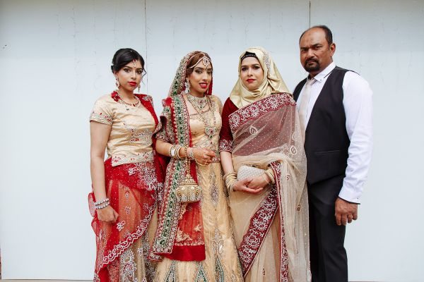 Zulfia and Muizz's wedding day in Mulgrave, frame 034