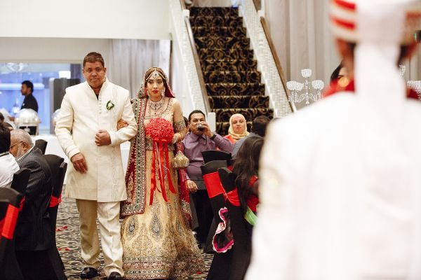 Zulfia and Muizz's wedding day in Mulgrave, frame 073