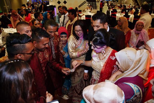 Zulfia and Muizz's wedding day in Mulgrave, frame 106