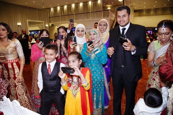 Zulfia and Muizz's wedding day in Mulgrave, frame 112