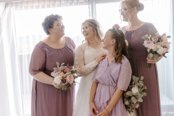 Erika and Jackson's wedding day in Gundaroo, frame 016