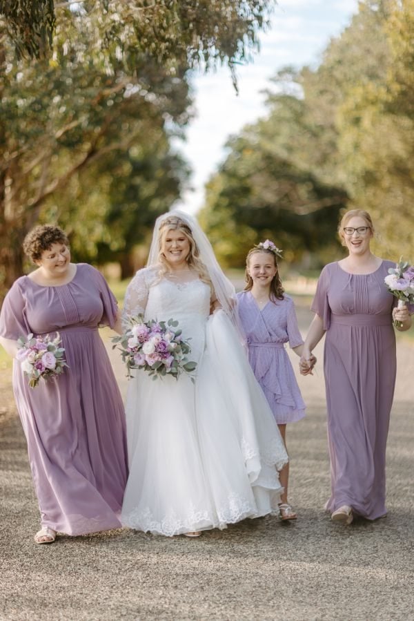 Erika and Jackson's wedding day in Gundaroo, frame 022