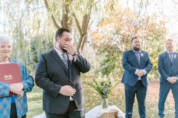 Erika and Jackson's wedding day in Gundaroo, frame 031
