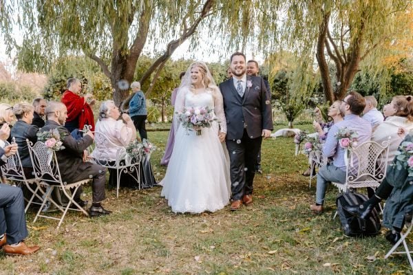 Erika and Jackson's wedding day in Gundaroo, frame 052