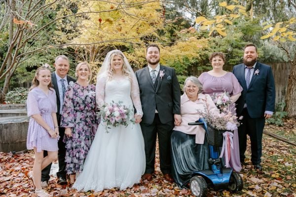 Erika and Jackson's wedding day in Gundaroo, frame 061
