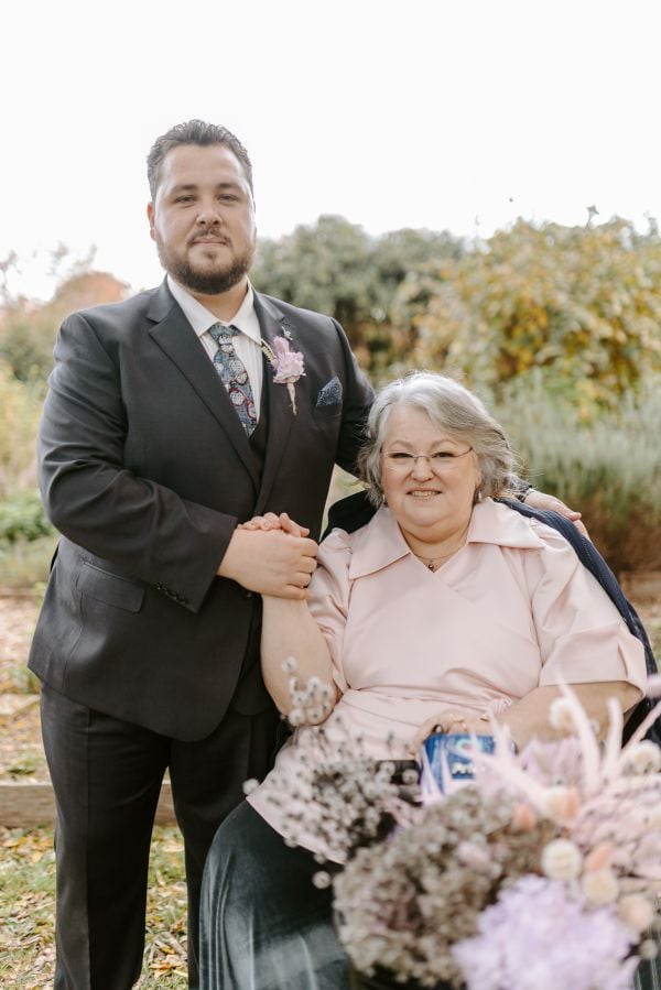 Erika and Jackson's wedding day in Gundaroo, frame 079