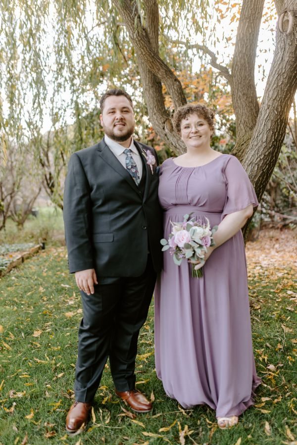 Erika and Jackson's wedding day in Gundaroo, frame 082