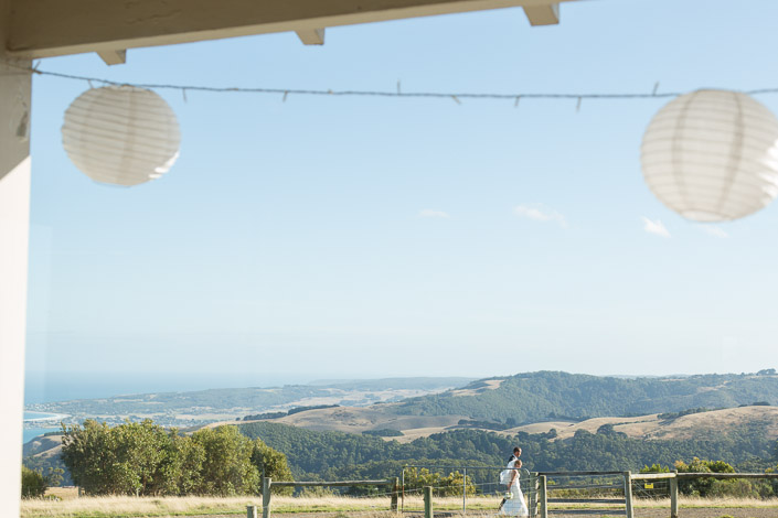 The couple's wedding day in Great Ocean Road, frame 001