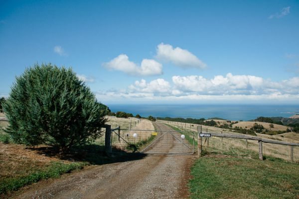 The couple's wedding day in Great Ocean Road, frame 002