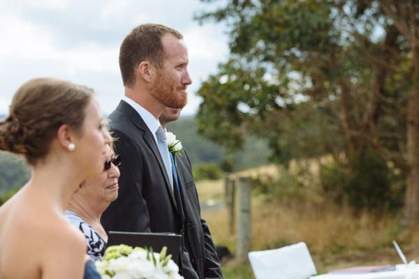 The couple's wedding day in Great Ocean Road, frame 025