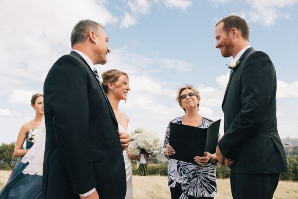 The couple's wedding day in Great Ocean Road, frame 027