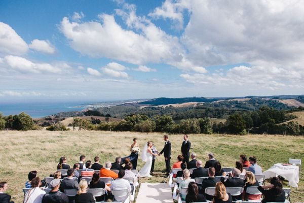 The couple's wedding day in Great Ocean Road, frame 031