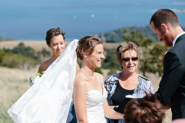 The couple's wedding day in Great Ocean Road, frame 032