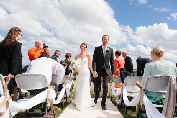 The couple's wedding day in Great Ocean Road, frame 035