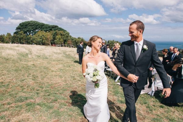 The couple's wedding day in Great Ocean Road, frame 036