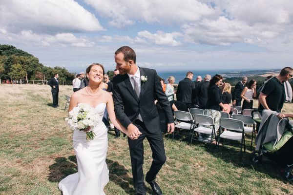 The couple's wedding day in Great Ocean Road, frame 037