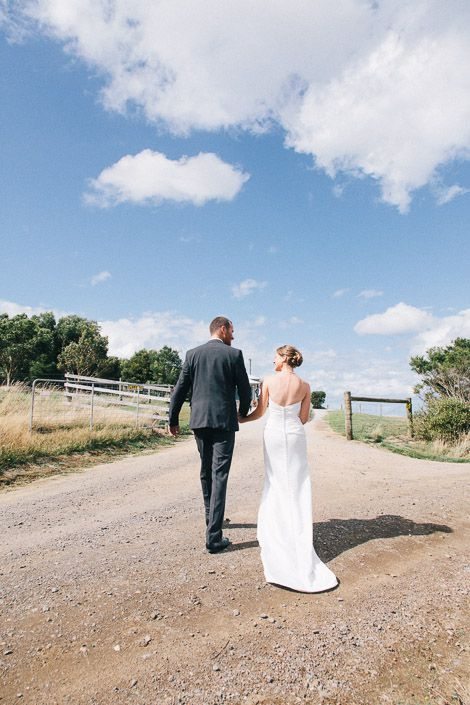 The couple's wedding day in Great Ocean Road, frame 038