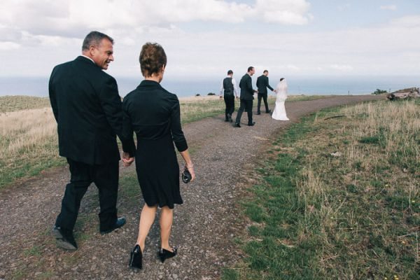 The couple's wedding day in Great Ocean Road, frame 042
